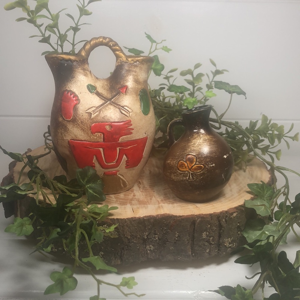 Native American Style Vases (2) - Picture 9 of 9
